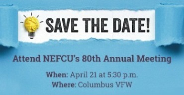 80th Annual Meeting Save the Date
April 21, 2023